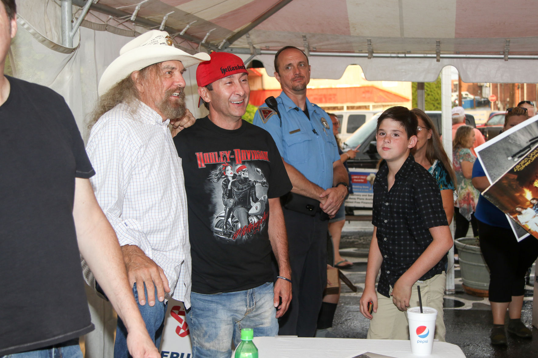 Artimus Pyle Band meet & greet @ Myras Valdese 8_2_19-6620.JPG